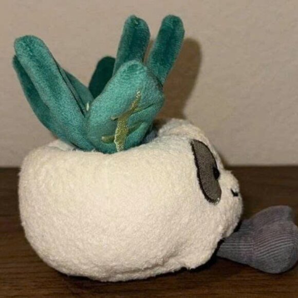 Jellycat Amuseables Skull Planter Plush Halloween 2025 NWT & Dust Bag Gift Cute - Picture 3 of 10